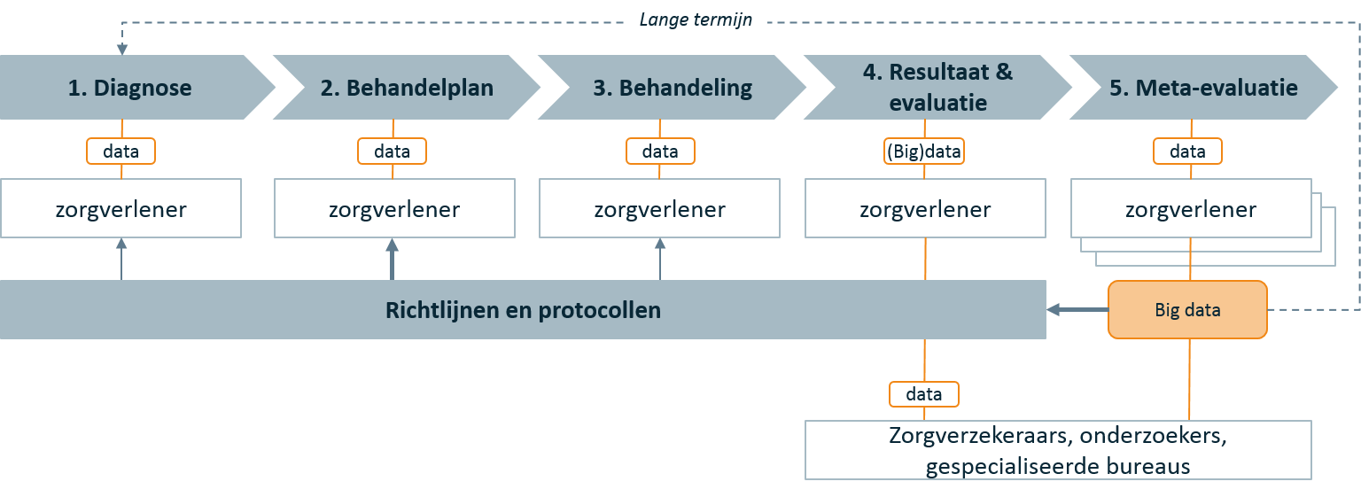 Rol Big data in het zorgproces