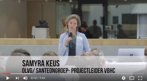 Samyra Keus projecleider OLVG/Santeon over Value-Based Healthcare