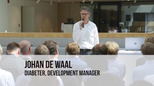 Johan de Waal, Diabeter