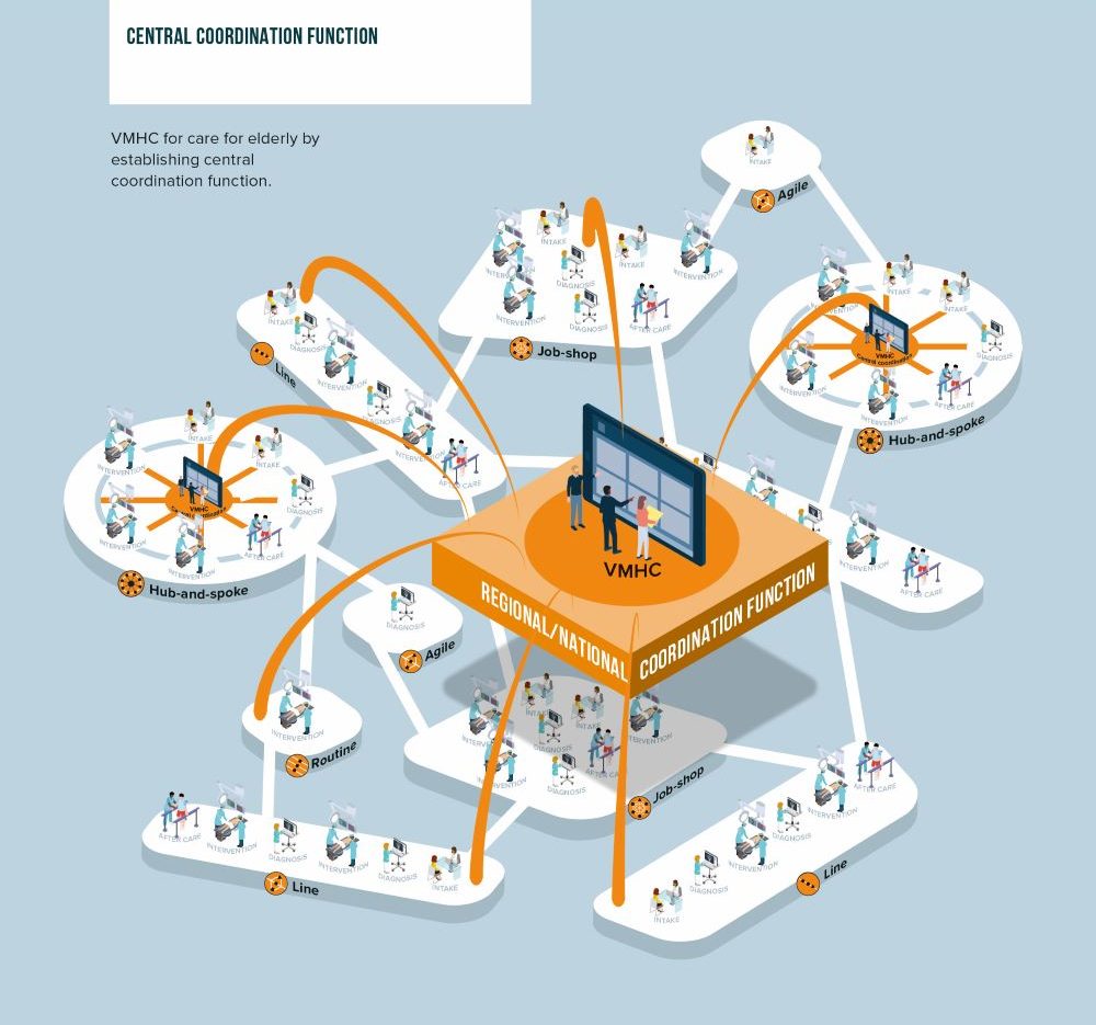 Central coordination model Vintura