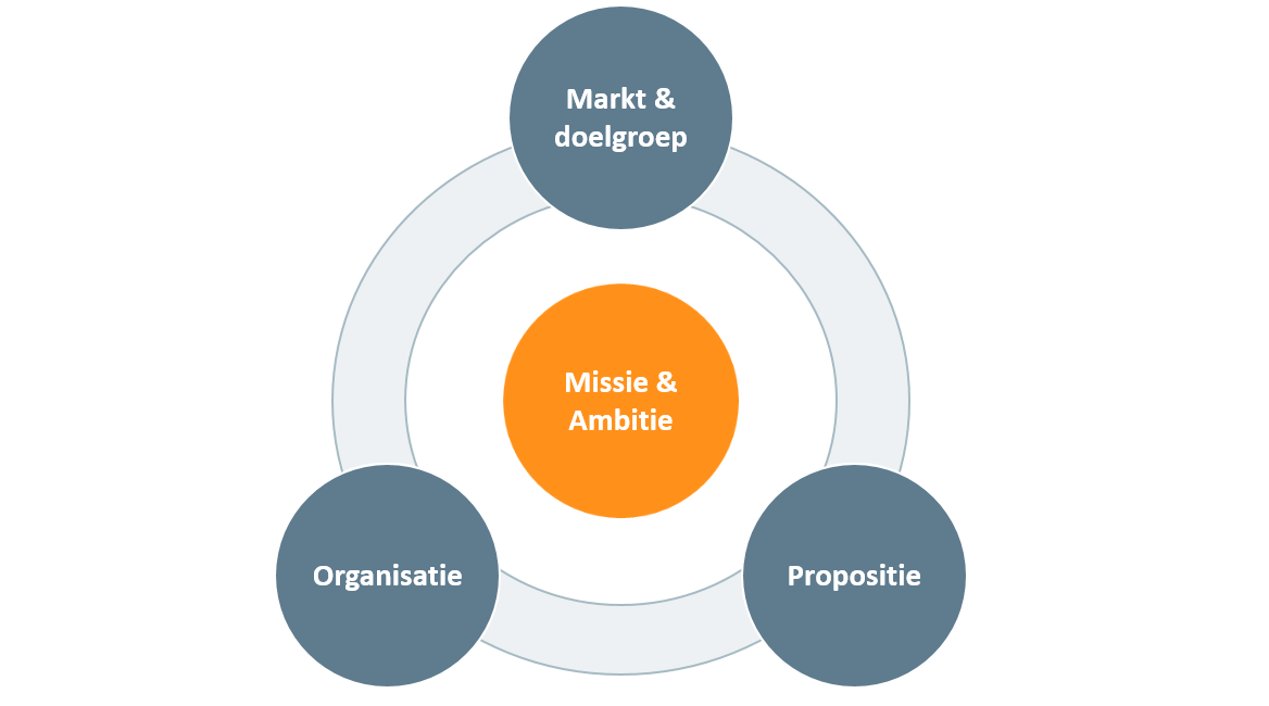 Strategiemodel gezondheidzorg Vintura